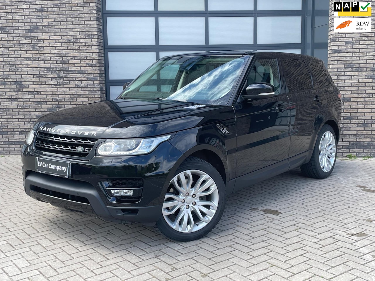 Land Rover Range Rover Sport - 3.0 V6 S/C HSE Black Pakket Dynamic|PANODAK|SOFTCLOSE|Incl. BTW|MERIDIAN|CAMERA|STOELVERWA - AutoWereld.nl