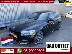 BMW 1-serie - M135i High Executive 163Dkm. 5-Drs, Clima, Navi, Leer, Stoelvw, CC, PDC & Cam, z.g.a.n. AP