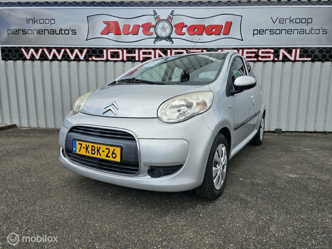 Citroën C1 - 1.0-12V Séduction I 5Drs I DAB handsfree I boekjes! - AutoWereld.nl