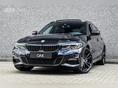 BMW 3-serie Touring - 320e Aut. | M-Sport | Live Cockpit | Panorama | Leder | Laser | 19"LM | Saphire Zwart