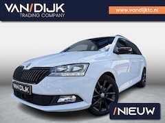 Skoda Fabia Combi - 1.0 TSI Sport Business ✓Nieuw model ✓Sportstoelen Alcantara ✓Navigatie ✓Apple Carplay & An