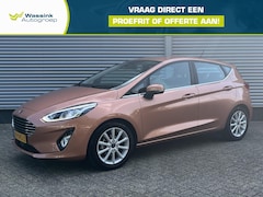 Ford Fiesta - 1.0 EcoBoost 100pk 5dr Titanium | B&O | Camera | Sensoren |