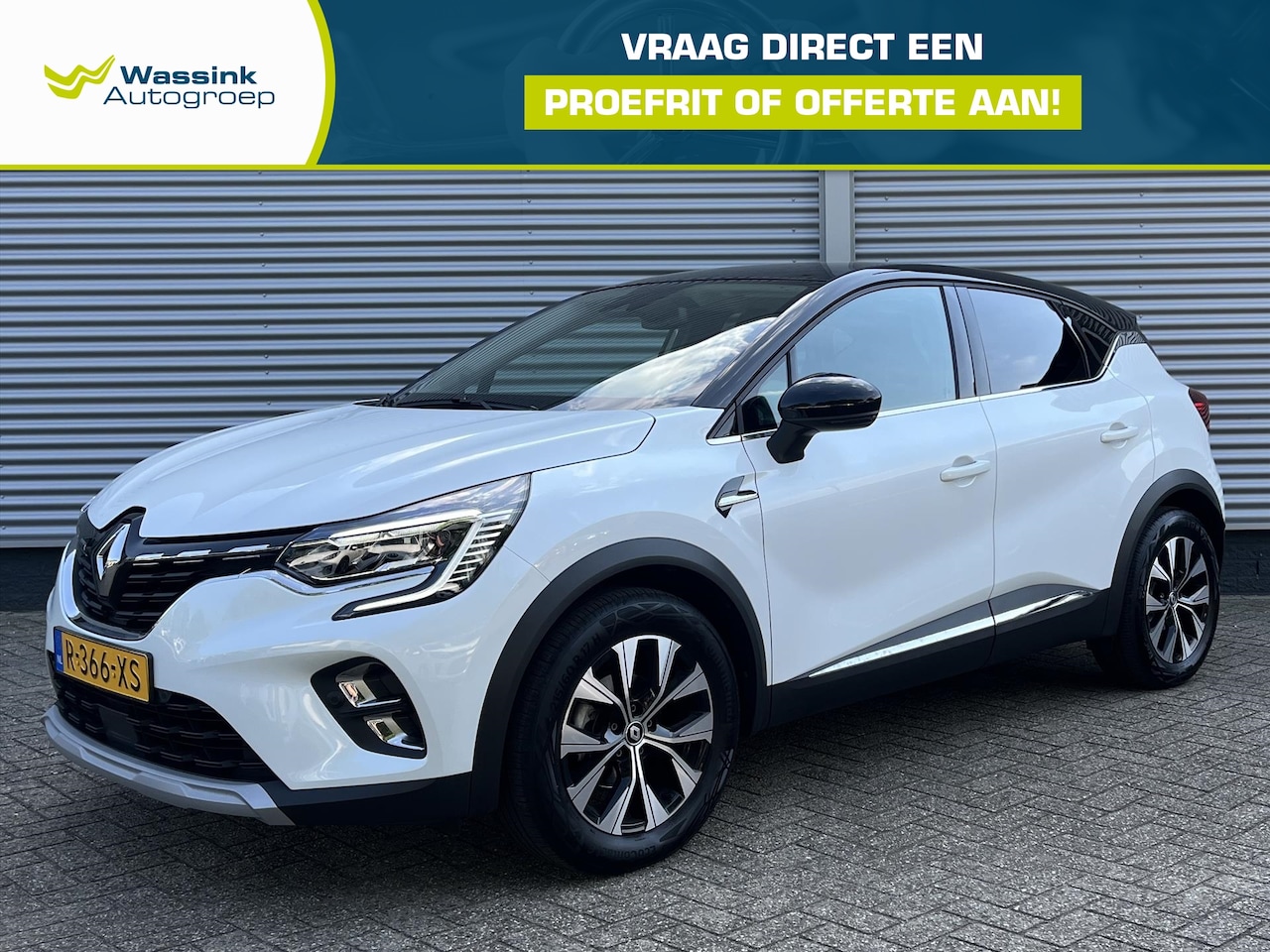 Renault Captur - TCe 90pk Techno | Trekhaak | Navigatie | Sensoren | - AutoWereld.nl