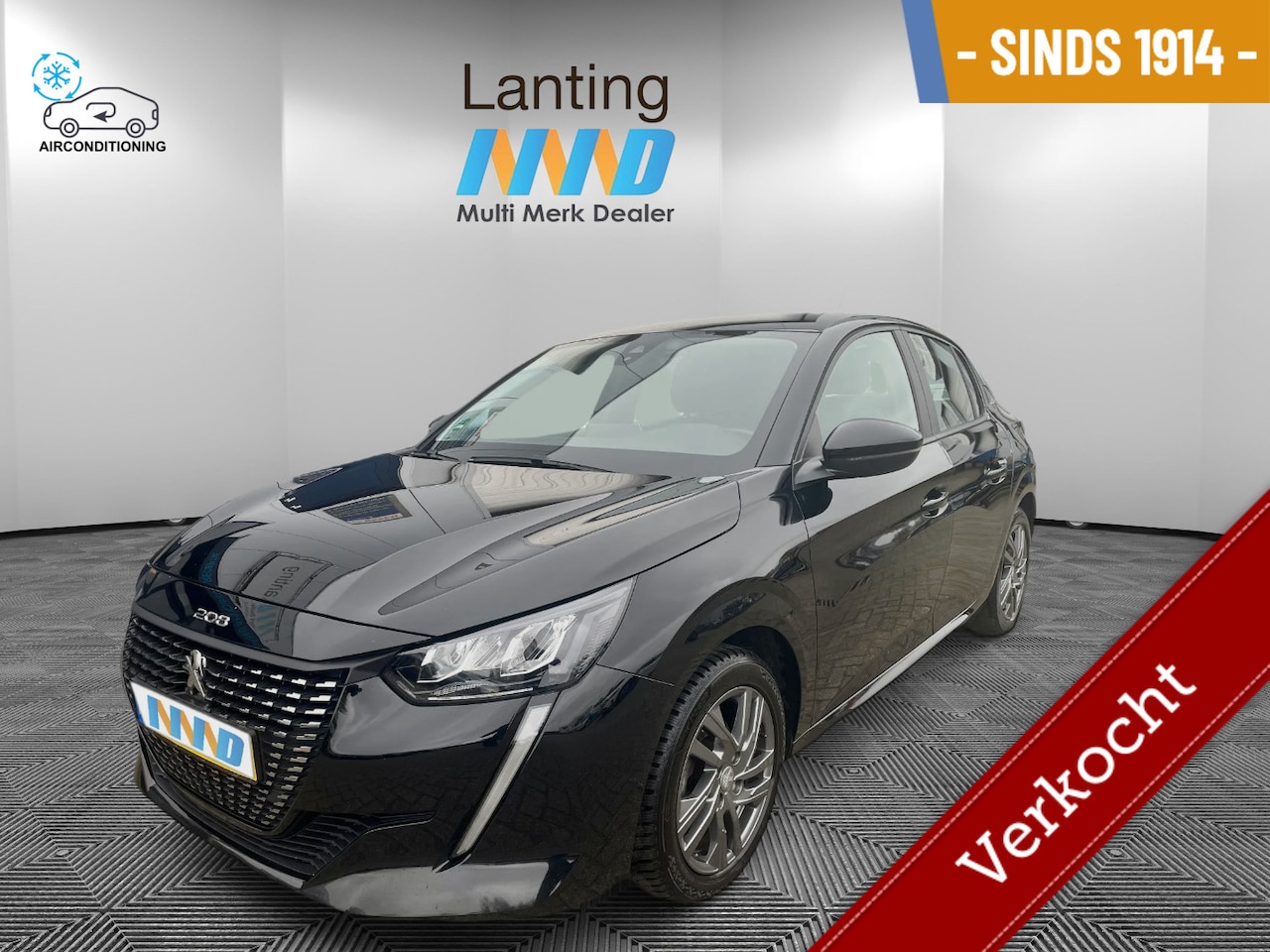 Peugeot 208 - 1.2 PureTech Active Pack 1.2 PureTech Active Pack - AutoWereld.nl