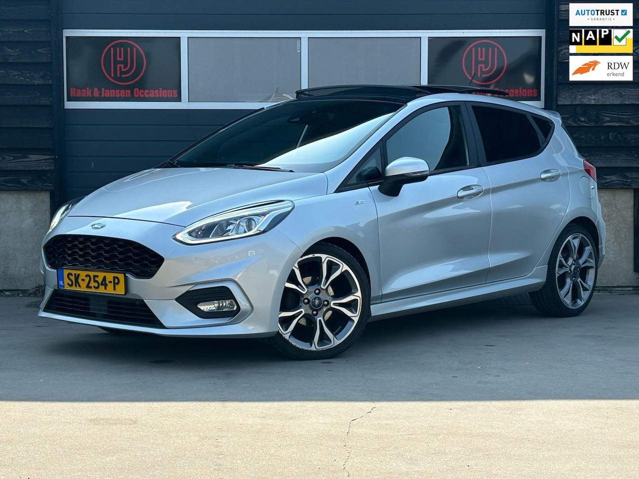 Ford Fiesta - 1.0 EcoBoost ST-Line Panoramadak Carplay - AutoWereld.nl