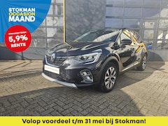 Renault Captur - 1.0 TCe 100 Bi-Fuel Intens | Leder | Navigatie | Camera | Stoelverwarming | LPG-G3 | | inc