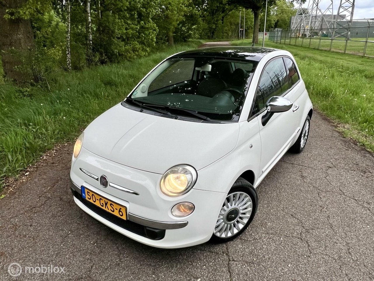 Fiat 500 - 1.4 Sport Semi-automaat PDC Leder Clima Dak NAP✅ - AutoWereld.nl