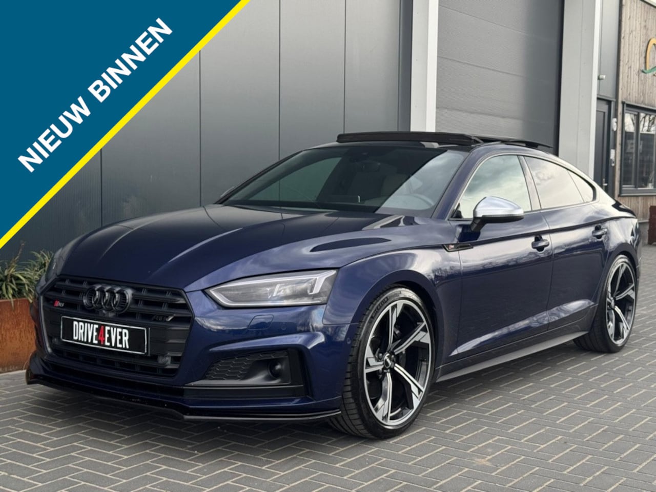 Audi A5 Sportback - 3.0 TFSI S5 S 5 q. PL+ ABT M2018 PANO NAVI CAMERA CLIMATE PDC - AutoWereld.nl