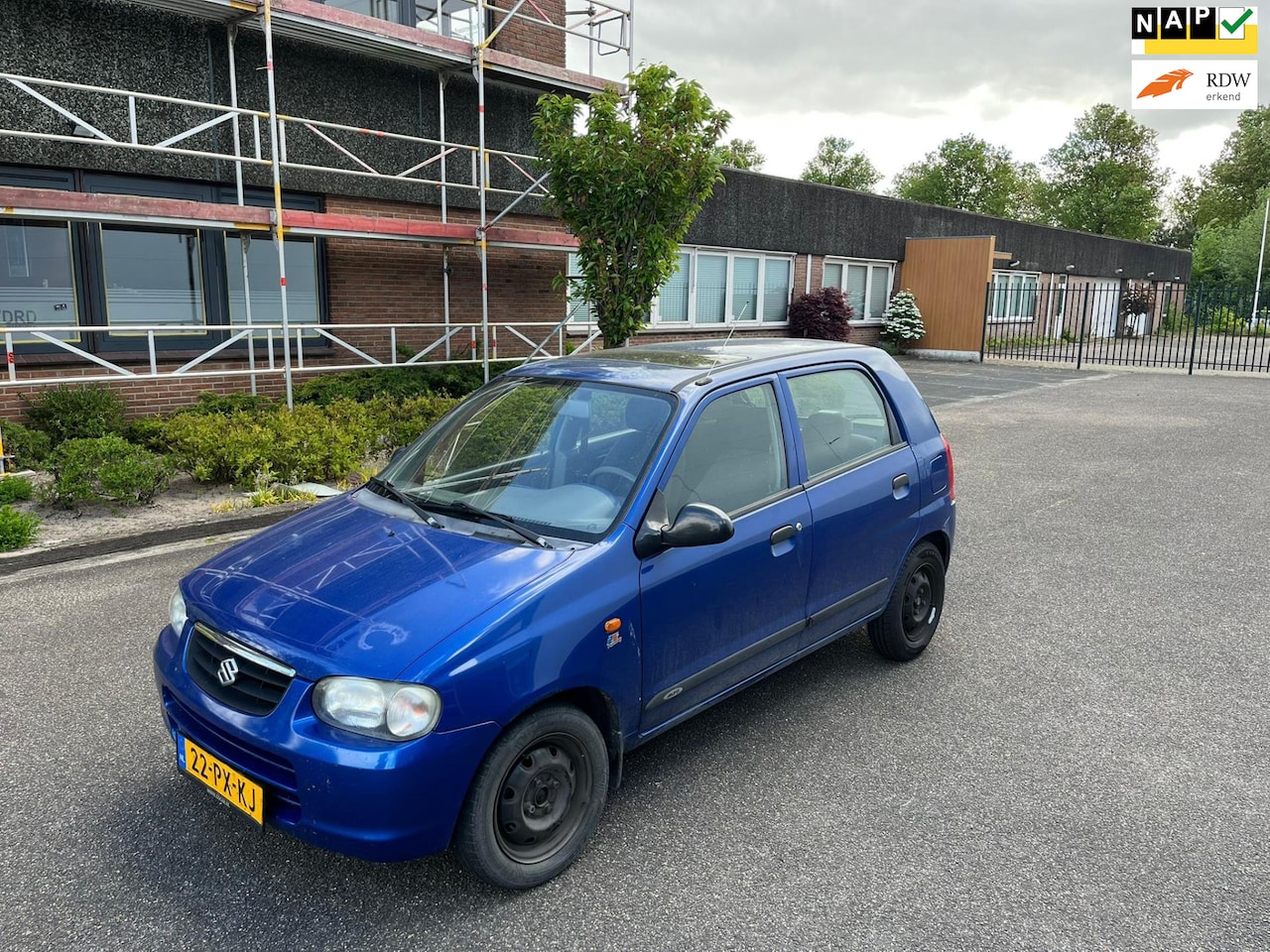Suzuki Alto - 1.1 GLX Jubilée 2 Automaat N.A.P 5 deurs - AutoWereld.nl