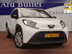 Toyota Aygo X - 1.0 VVT-i S-CVT Play+apple-Carplay+Camera+Dab+Elek-Pakket+led+leder-stuur = NIEUW