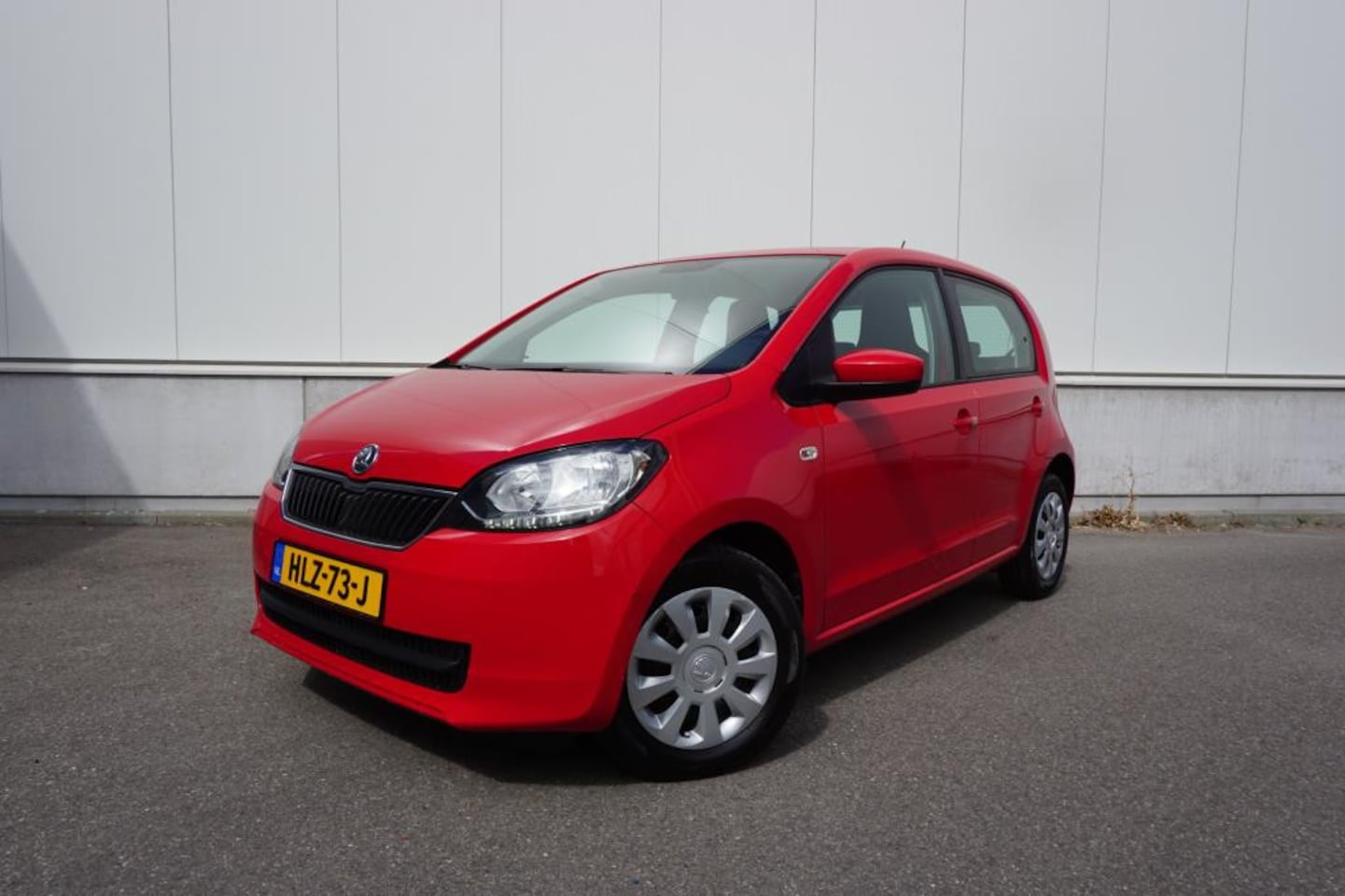 Skoda Citigo - 1.0 Greentech Style - Airco / Led / Elektr. ramen / Dealeronderhouden! - AutoWereld.nl