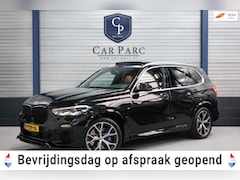 BMW X5 - XDrive30d M-sport LED/VIRTUAL/SFEER/LUCHT/PANO/LEER+S.VERWARMING+MEMORY/21" LMV/360 CAM/CR