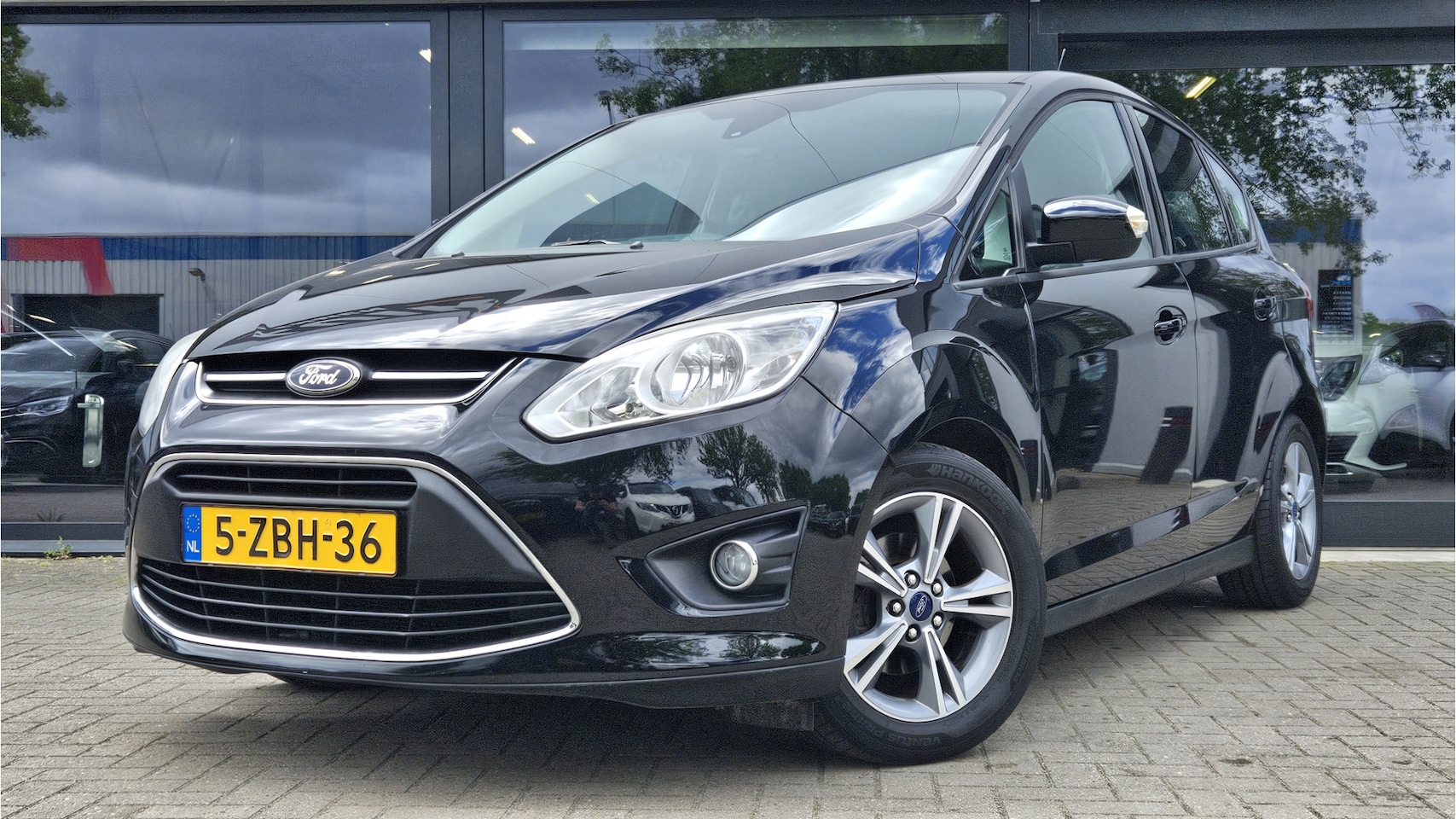 Ford C-Max - 1.0 Edition + CRUISE + LM VELGEN + NAVIGATIE - AutoWereld.nl