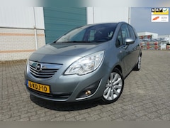 Opel Meriva - 1.4 Turbo Cosmo - VOL.AUTOMAAT - trekhaak - vol lederen bekleding - stoel/stuur verw.- 17"