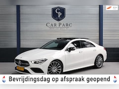Mercedes-Benz CLA-Klasse - 200 AMG LED/VIRTUAL/SFEER/PANO/ALCANTARA+S.VERWARMING/19" LMV/CAM/ACC/ECC/12 MDN GARANTIE
