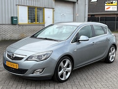 Opel Astra - 1.6 TURBO 180 PK 6 BAK Bj 2010 Sport 2e Eig Weinig Km, s Ecc Airco Navi Cruise Pdc Leder X