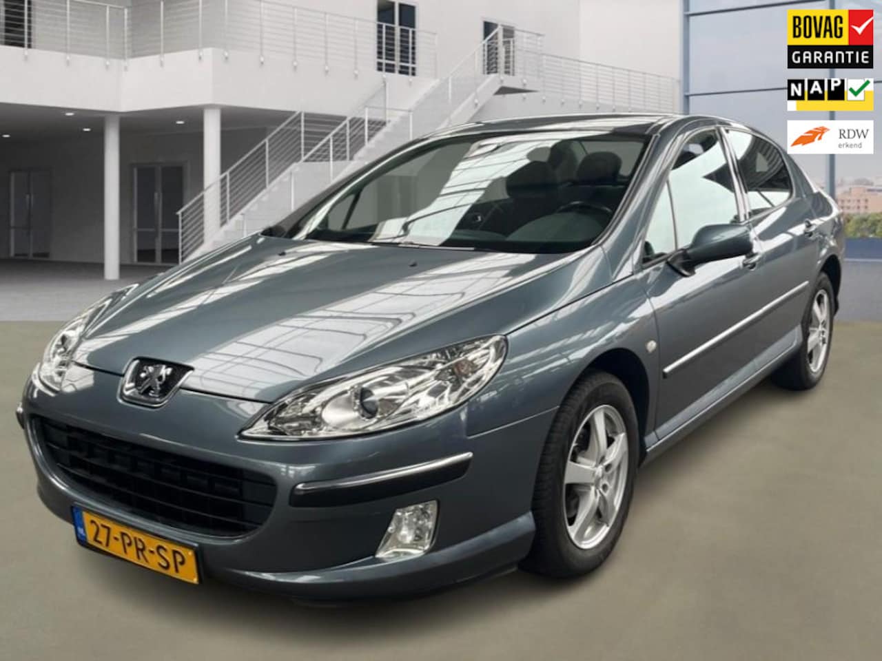 Peugeot 407 - 2.0-16V XR Pack 57.800 km + NAP NL-auto - AutoWereld.nl