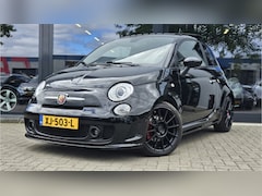 Fiat 500 C - 1.4 T-Jet Abarth Turismo + PANO DAK + VOLLEER + LED