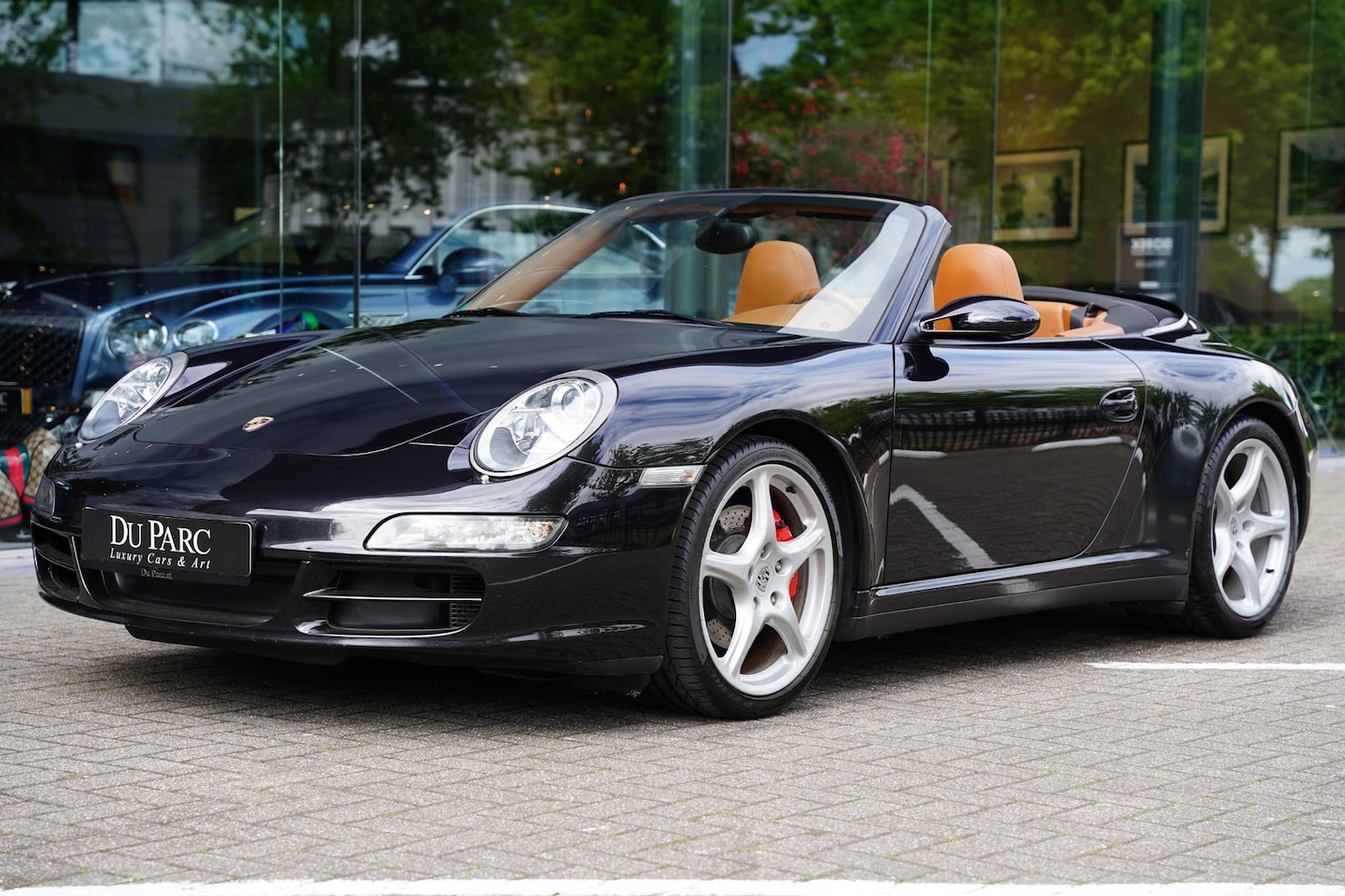 Porsche 911 Cabrio - 997 3.8 Carrera 4S Nl-Auto 100% Dealer Service - AutoWereld.nl