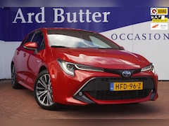 Toyota Corolla - 1.8 Hybrid Dynamic+led+navigatie+camera+stoel&stuur-verw+parkeer-assistent+afneem-trekhaak