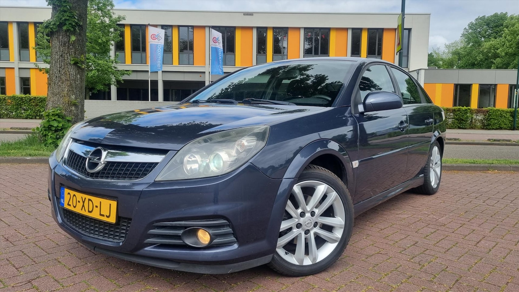 Opel Vectra GTS - 1.8 16V Sport Xenon/ Navi/Trekhaak - AutoWereld.nl