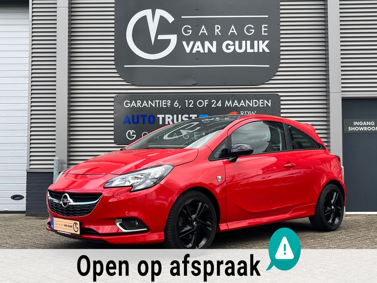 Opel Corsa - 1.0 Turbo 116PK Opc-line,Airco,Cruise,Isofix,Stuurbediening,Usb,City-Steering,Bluetooth,Lm - AutoWereld.nl