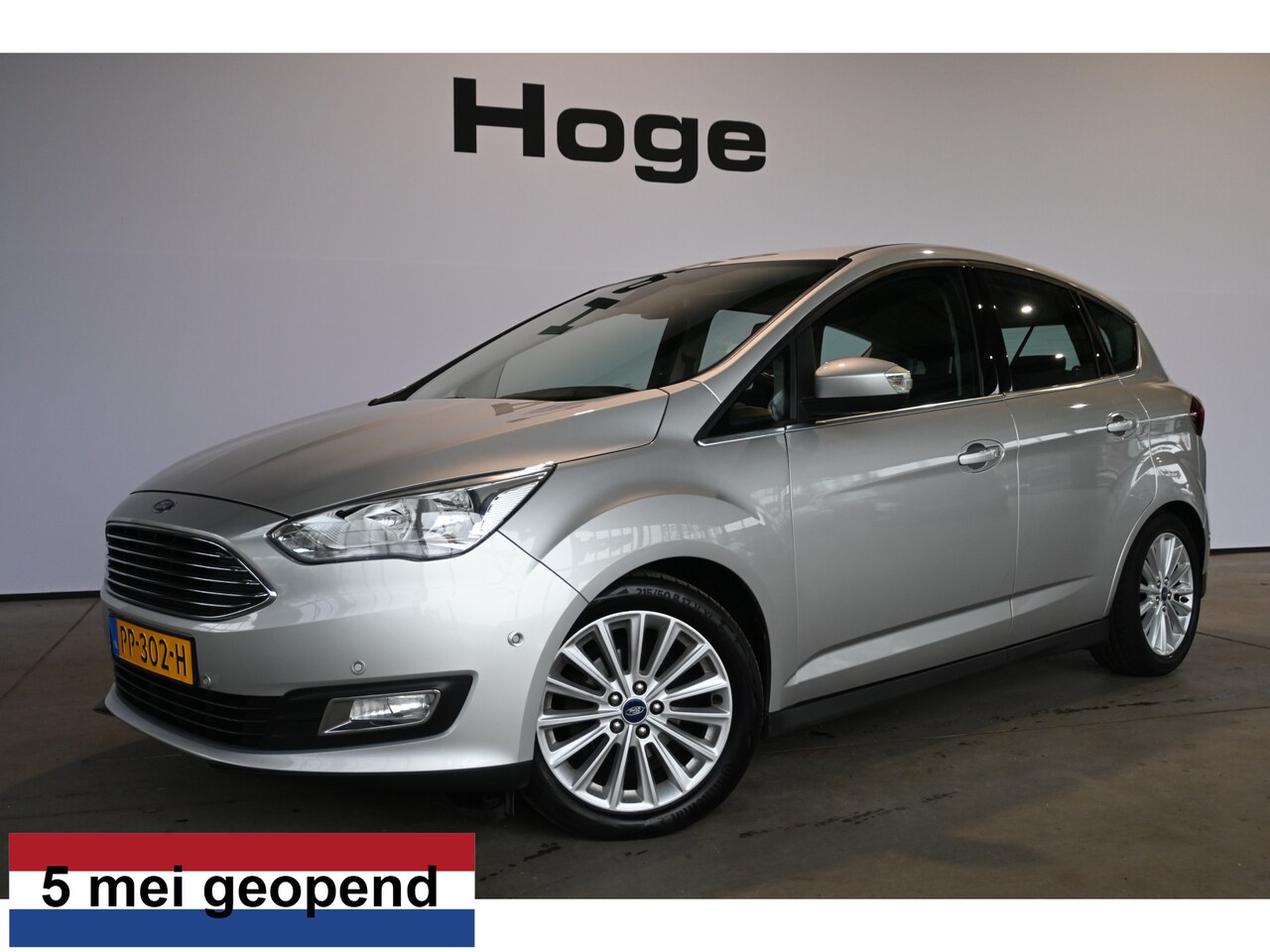 Ford C-Max - 1.0 Titanium Ecc Navigatie PDC Cruise Control Rijklaarprijs Inruil Mogelijk! - AutoWereld.nl