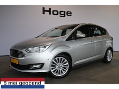 Ford C-Max - 1.0 Titanium Ecc Navigatie PDC Cruise Control Rijklaarprijs Inruil Mogelijk