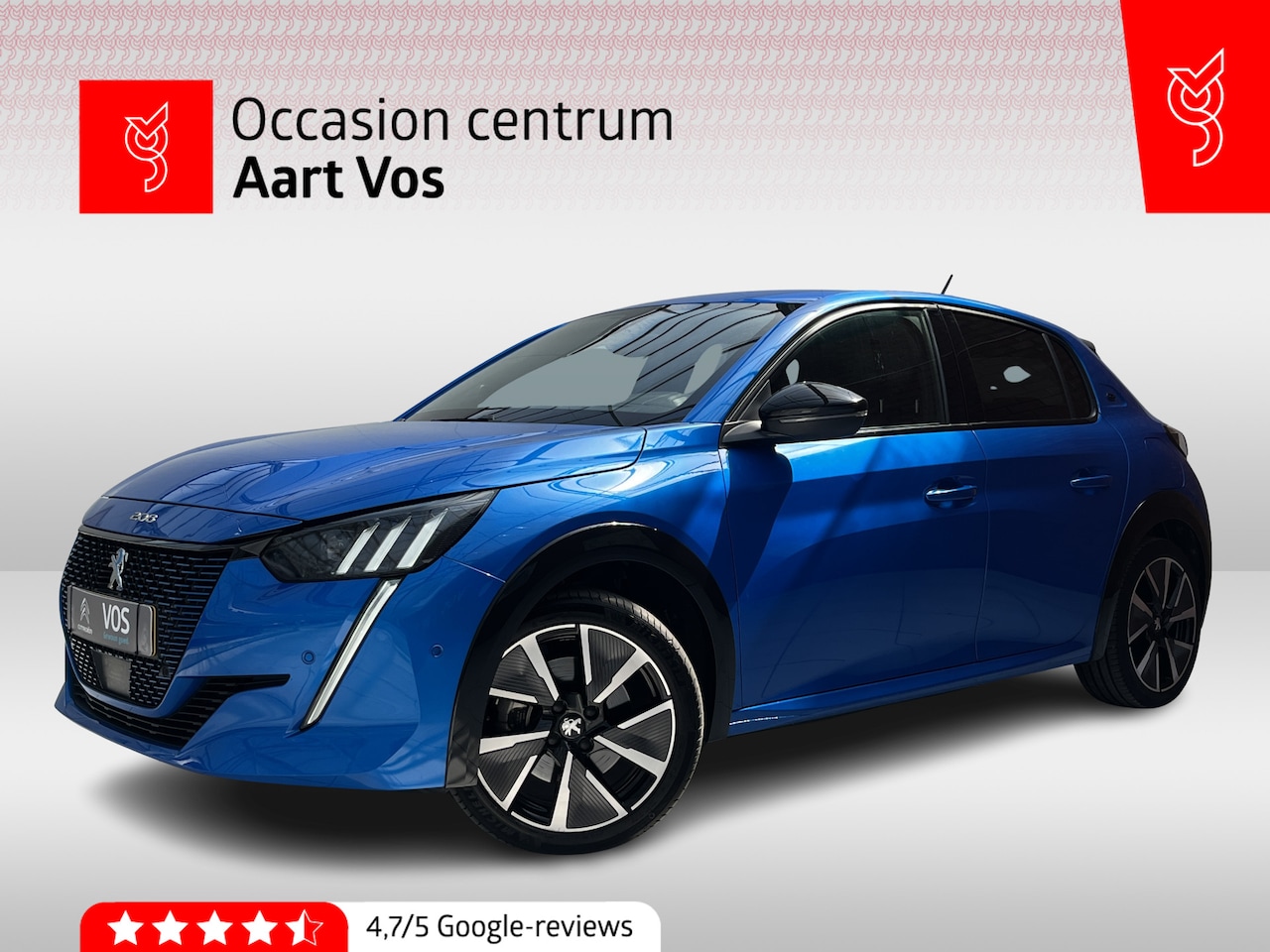 Peugeot e-208 - EV GT 350 50 kWh | 3D Cockpit | Carplay / Android Auto | - AutoWereld.nl