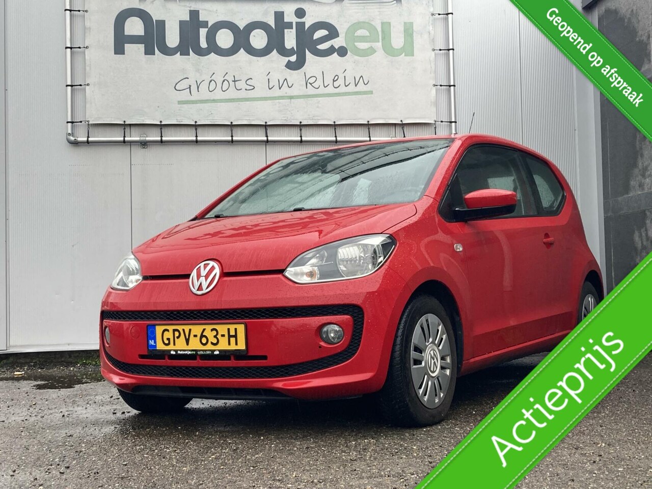 Volkswagen Up! - 1.0 move up! 1.0 move up! - AutoWereld.nl