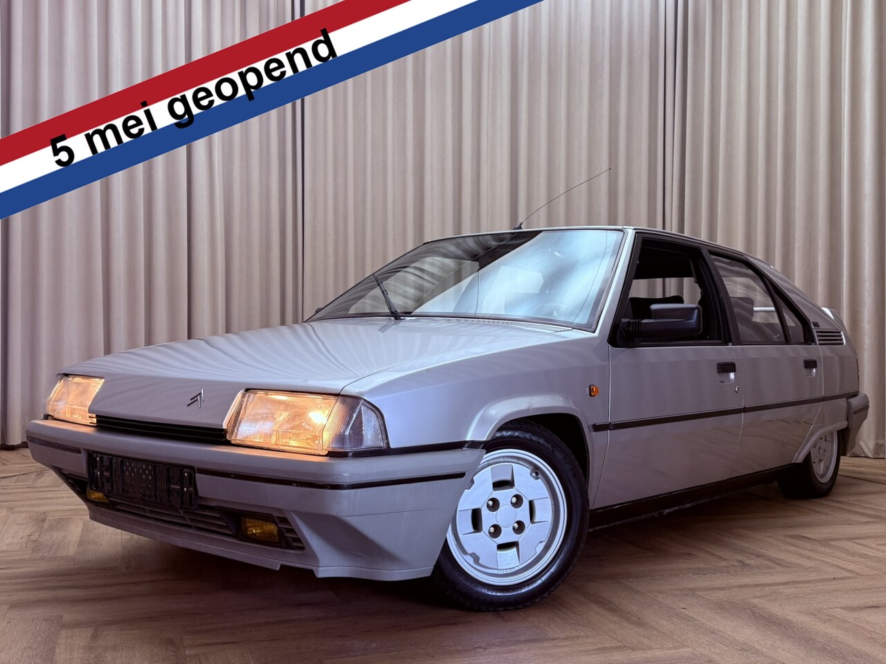 Citroën BX - 1.9-8V GTI / 5-Speed / 1988 /  Roestvrij / Boekjes Historie / Schuifdak - AutoWereld.nl