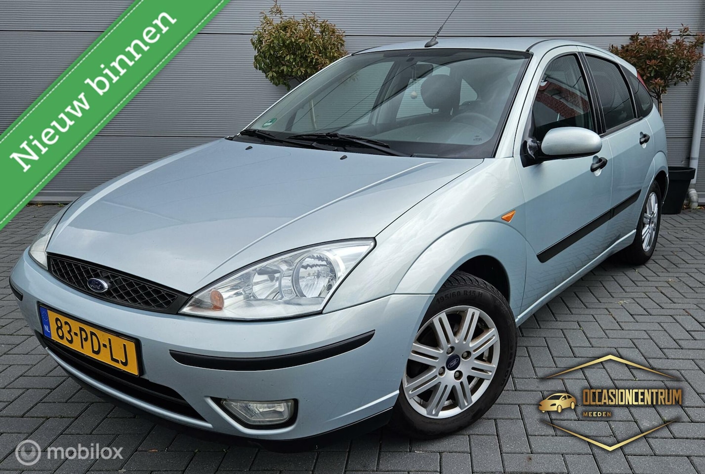 Ford Focus - 1.6-16V Futura *inruil mogelijk( - AutoWereld.nl