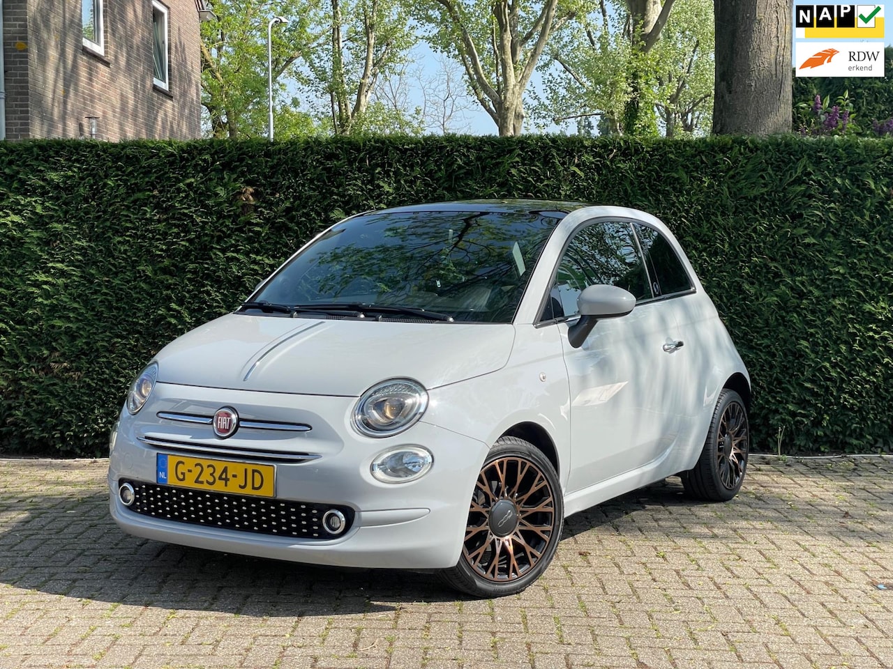 Fiat 500 - 0.9 TwinAir Turbo 120TH Edition|Carplay|Uniek!| - AutoWereld.nl