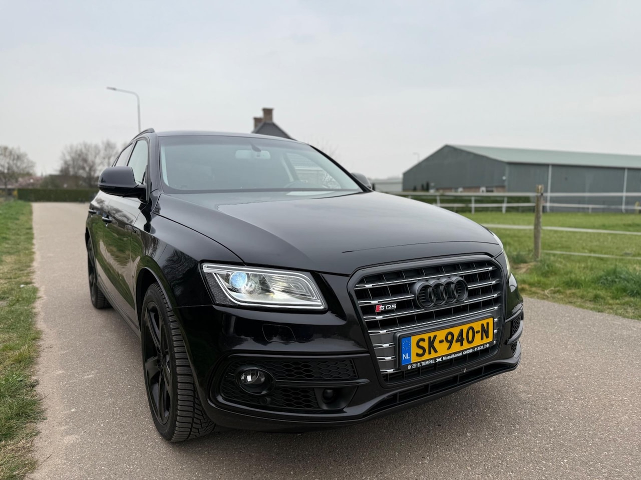 Audi SQ5 - 3.0 TDI QUATTRO BI-TURBO (bj 2015) XENON/CAMERA/EURO6/BLACK-ED. - AutoWereld.nl