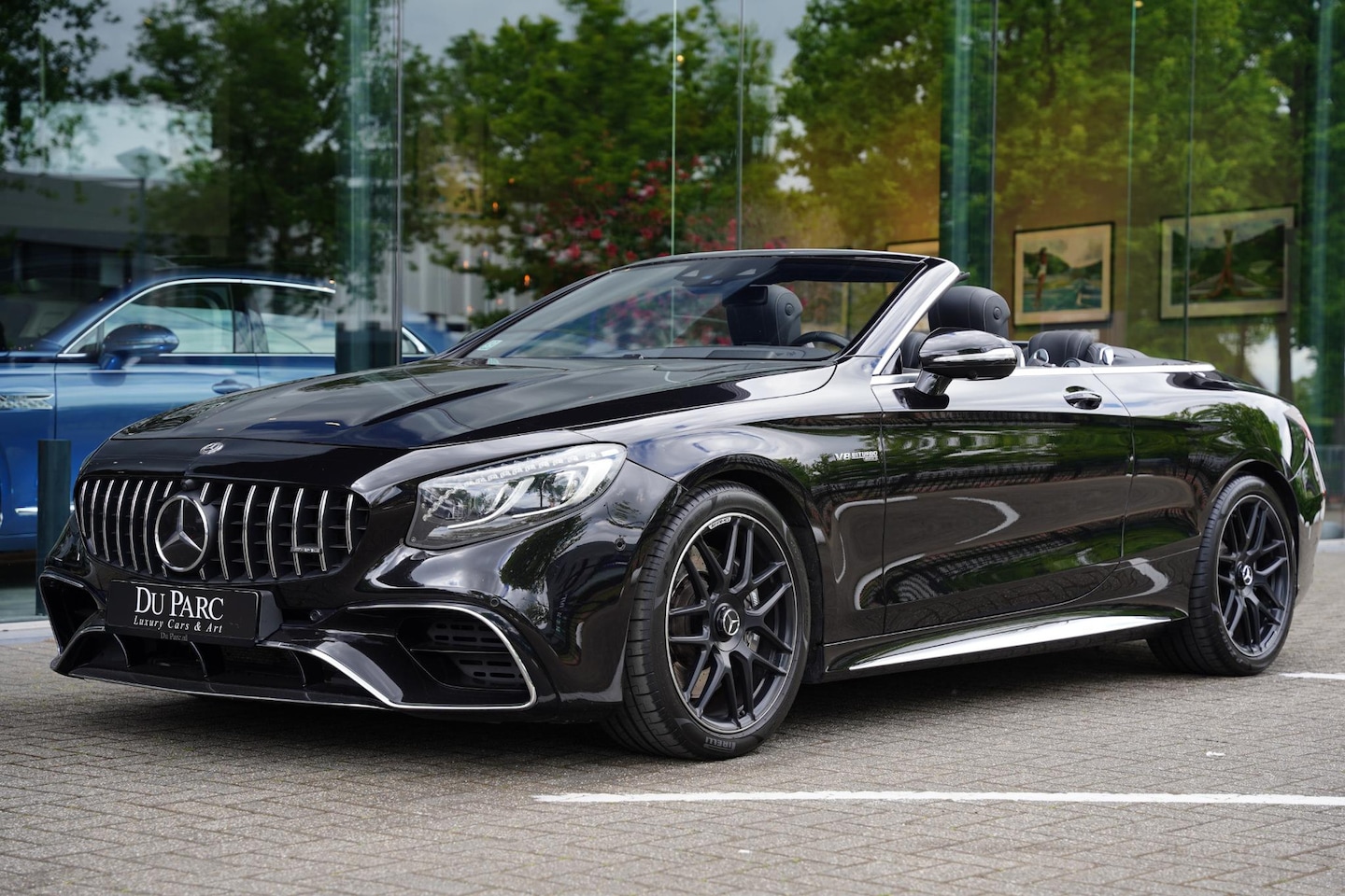 Mercedes-Benz S-klasse Cabrio - 63 AMG 4-Matic Nachtzicht Burmester - AutoWereld.nl