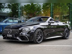 Mercedes-Benz S-klasse Cabrio - 63 AMG 4-Matic Nachtzicht Burmester