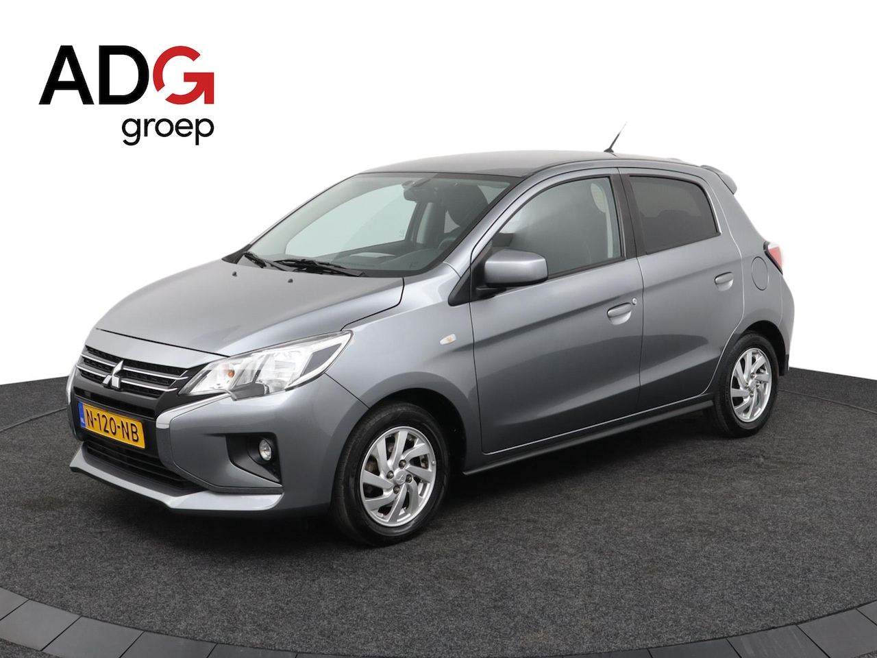 Mitsubishi Space Star - 1.2 Intense Cruise Controle | Stoelverwarming | Climate Controle - AutoWereld.nl