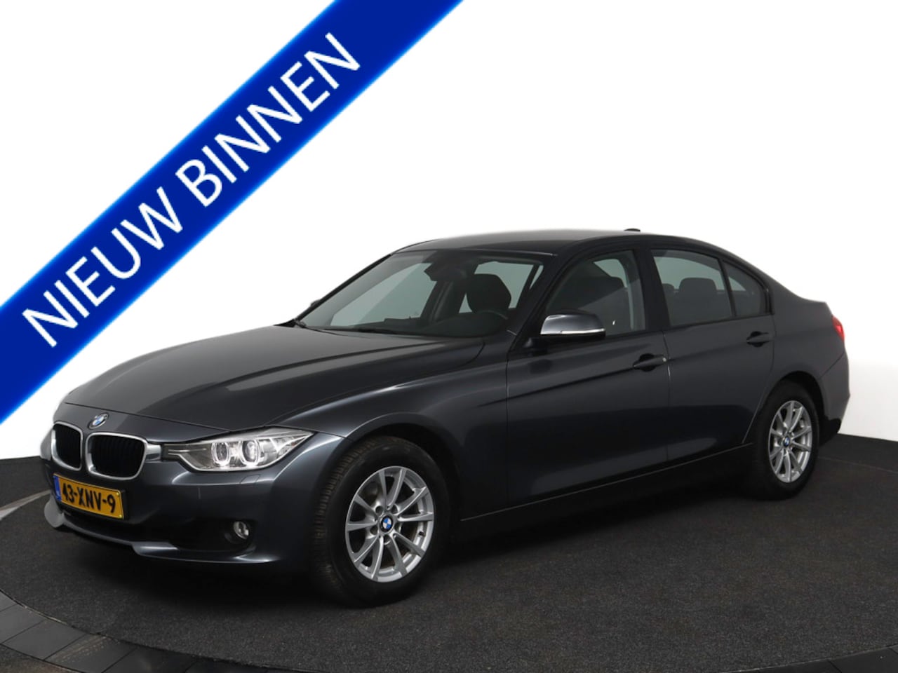 BMW 3-serie - 320i High Executive | LED | Navi | Automaat | - AutoWereld.nl