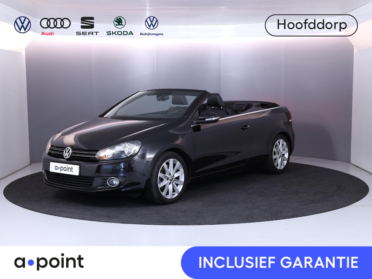 Volkswagen Golf Cabriolet - 1.4 TSI 160pk AUT| 1e eigenaar| alarm| windscherm| - AutoWereld.nl