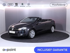 Volkswagen Golf Cabriolet - 1.4 TSI 160pk AUT| 1e eigenaar| alarm| windscherm|