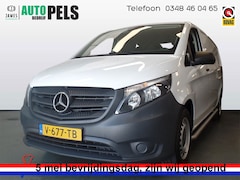 Mercedes-Benz Vito - 111 CDI Functional Extra Lang Lengte 3, Hoogte 1, Airco, Elek ramen, 3 Zitplaatsen, Achter