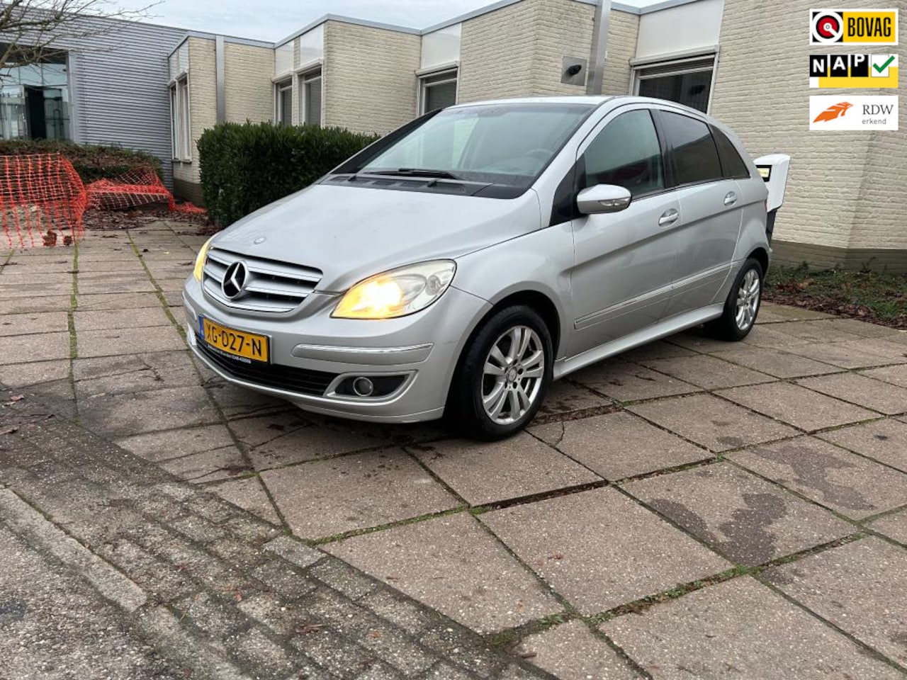 Mercedes-Benz B-klasse - 180 CDI 180 CDI - AutoWereld.nl