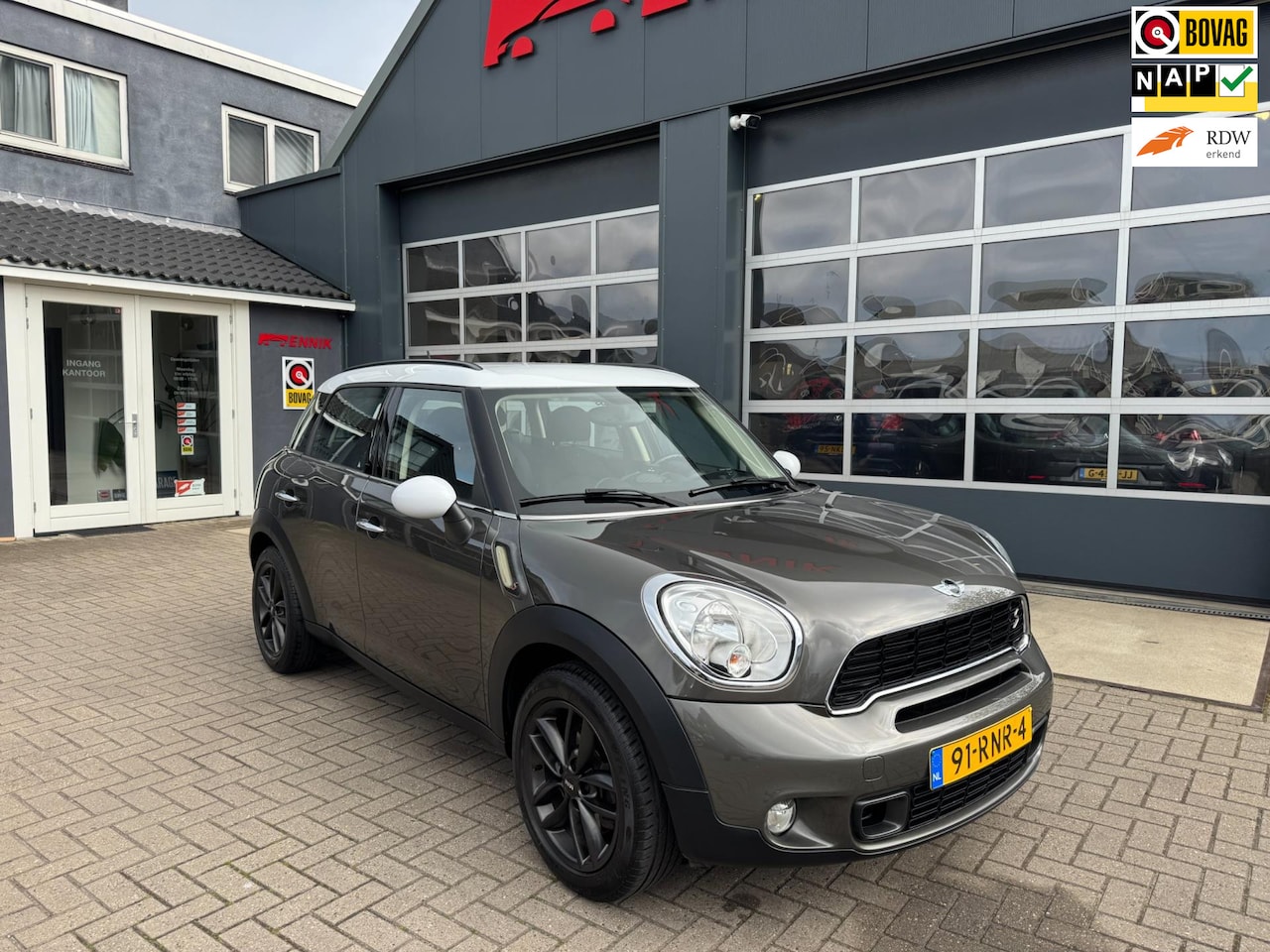 MINI Countryman - Mini 1.6 Cooper S Pepper Harman/Kardon / 99000km NL Auto met NAP. - AutoWereld.nl
