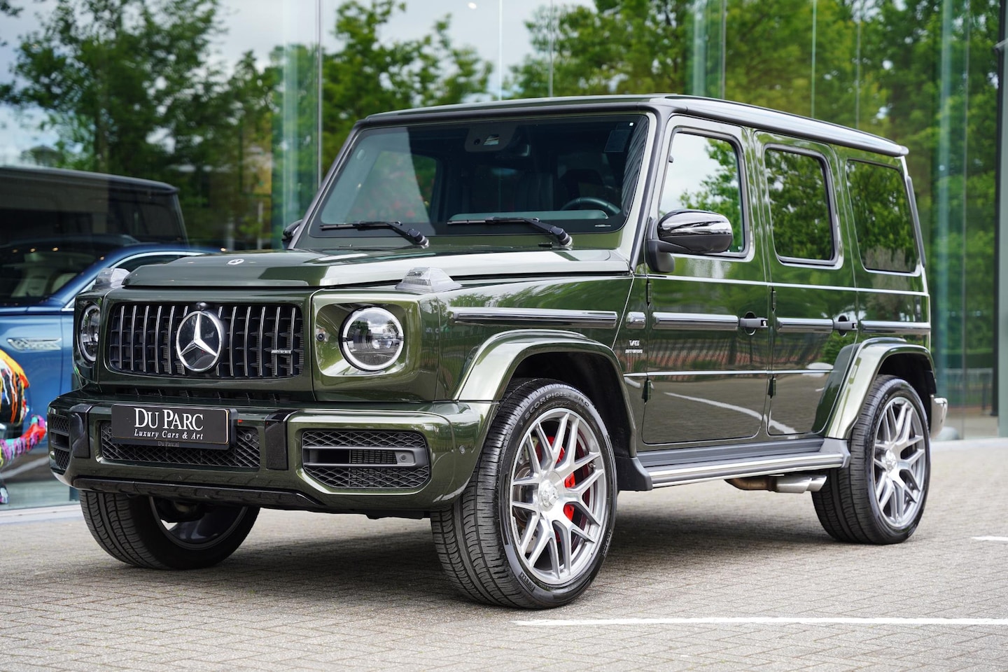 Mercedes-Benz G-klasse - 63 Performance Manufaktur Designo - AutoWereld.nl