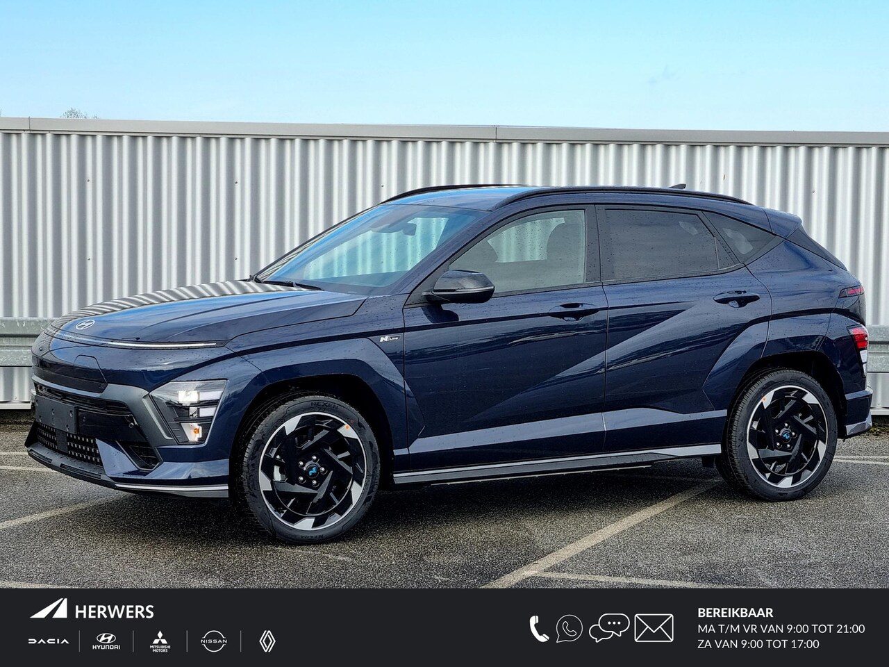 Hyundai Kona Electric - N Line Edition 65.4 kWh / €1900,- Voordeel Op Nieuwprijs / Rijklaarprijs / Direct Leverbaa - AutoWereld.nl