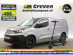 Fiat E-Doblo - 136PK L2H1 50 kWh NIEUW | GRATIS E-Step | Elektrisch | BPM VRIJ | EMISSIEVRIJE ZONE | Came