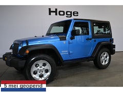 Jeep Wrangler - 3.8 Sport 4x4 Automaat LPG Airco Leder Rijklaaprijs Inruil Mogelijk