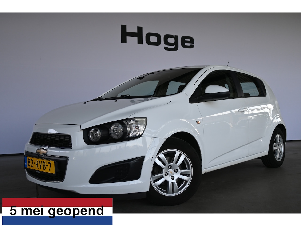 Chevrolet Aveo - 1.2 LT Airco Cruise Control Elektrisch Pakket Lichtmetaal All in Prijs Inruil Mogelijk! - AutoWereld.nl