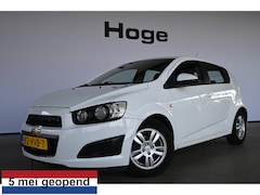 Chevrolet Aveo - 1.2 LT Airco Cruise Control Elektrisch Pakket Lichtmetaal All in Prijs Inruil Mogelijk