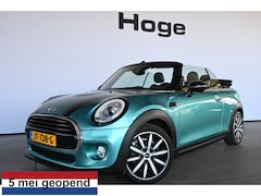 MINI Cabrio - 1.5 Cooper Chili Serious Business Clima Navigatie Stoelverwarming Goed Onderhouden Inruil